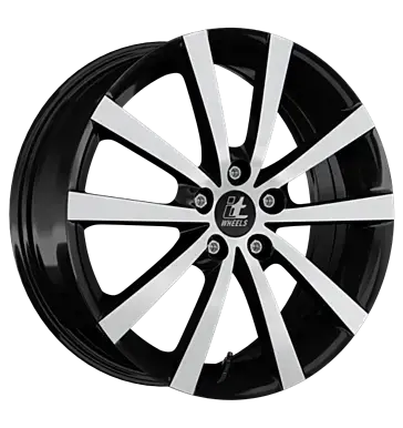 itWheels itWheels Alice Black Gloss polish