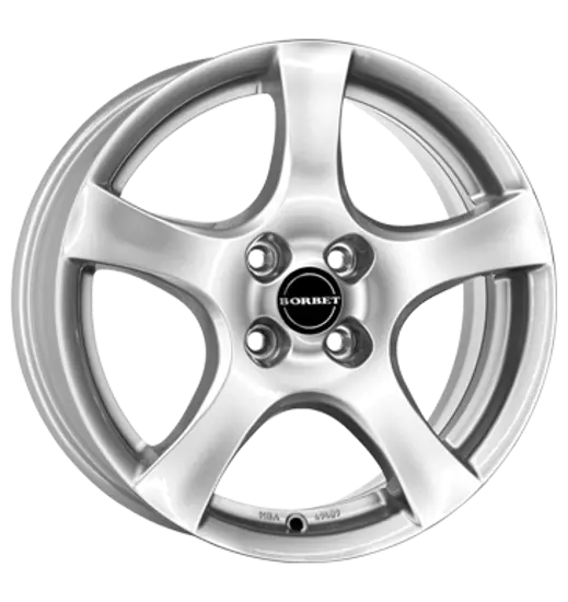 Borbet Borbet F brilliant silver
