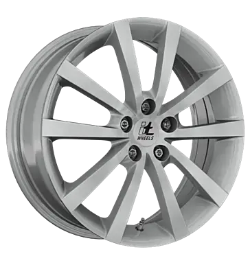 itWheels itWheels Alice silver glossy