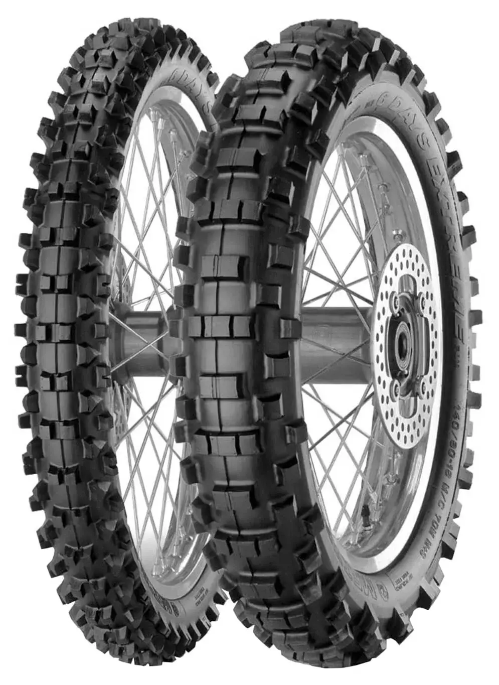 Metzeler MCE 6 Days Extreme Rear Soft M/C