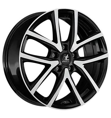 itWheels itWheels Mira GLOSS BLACK POLISHED