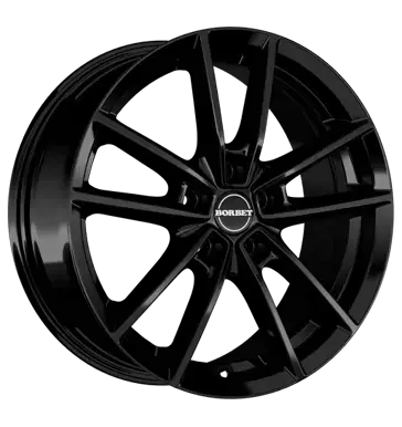 Borbet Borbet W glossy black
