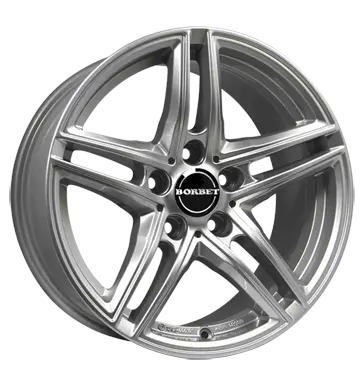Borbet Borbet XR brilliant silver